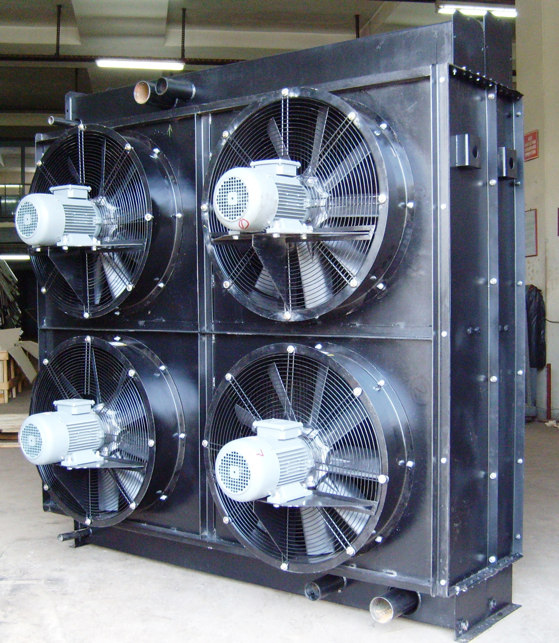 KADA MTU MTU 12V 2000kVA Endüstriyel Radyatör Soğutma Sistemi - Orijinal OEM 12V-2000KVA - Parça Kodu KSR0010